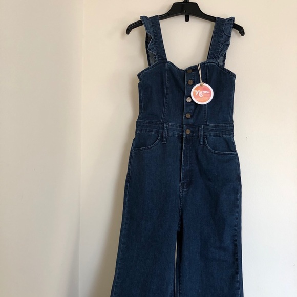 Rhea Ruffle Jumpsuit - Picture 4 of 9